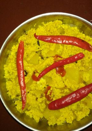 A picture of Paneer stir fry.