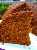 Bolo de Gengibre e Mel