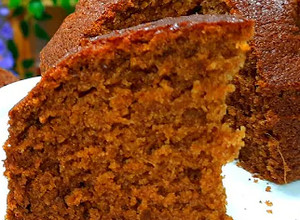 Foto de Bolo de Gengibre e Mel