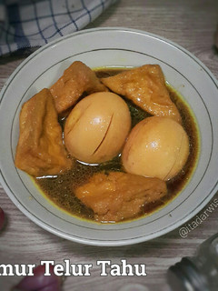 Foto resep Semur Telur Tahu