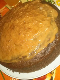Una foto de Torta de chocolate y dulce de leche