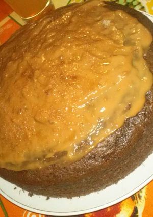 Una foto de Torta de chocolate y dulce de leche