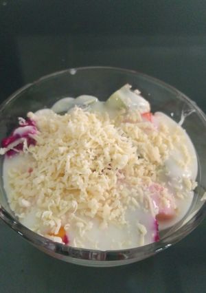 Foto resep Simple Fruit Salad