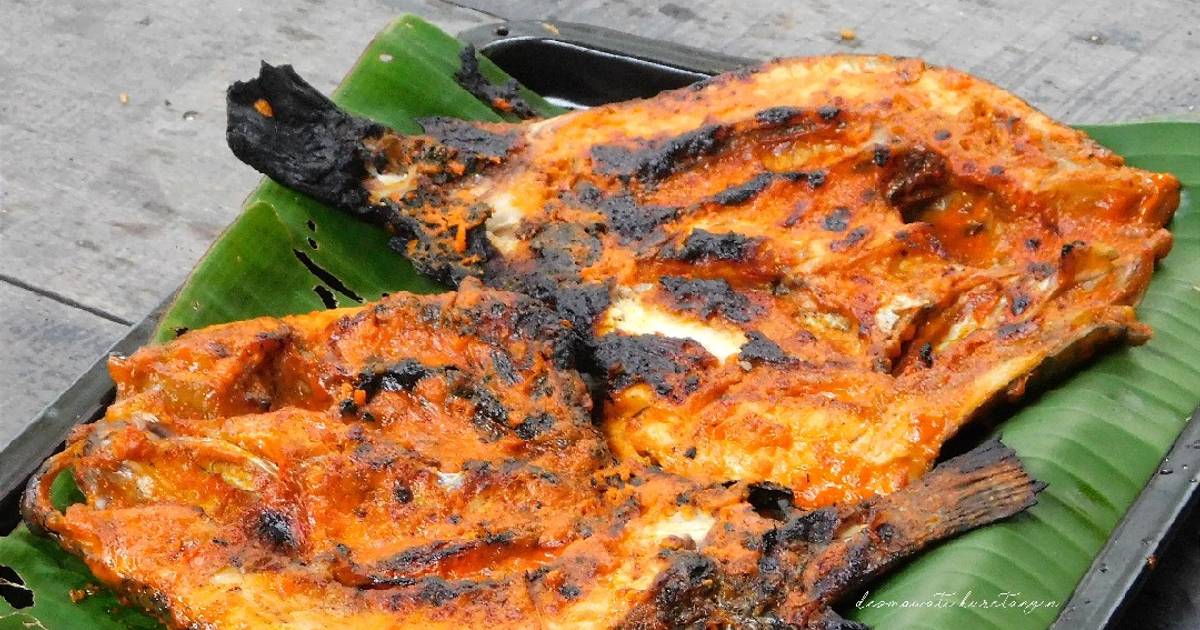 Ikan Bakar Khas Minang