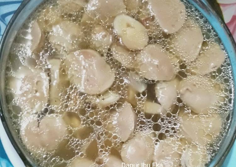 Bagaimana Membuat Sup Bakso Jamur yang Bisa Manjain Lidah