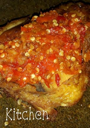 Foto resep Ayam Geprek Ungkep