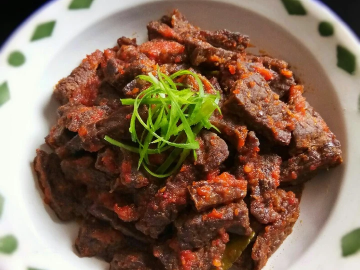 Cara Mudah Membuat Resep Balado Paru Sapi yang Enak Banget