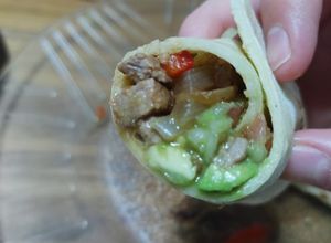 Una foto de Relleno de carne de res para tacos