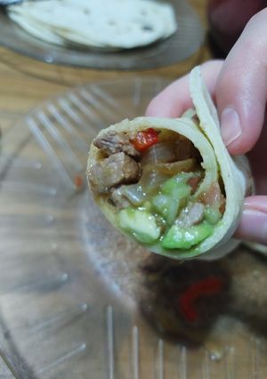 Una foto de Relleno de carne de res para tacos