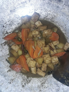 Foto resep Semur tahu kentang wortel
