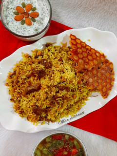 عکسی از دستور لوبیا پلو با گوشت
