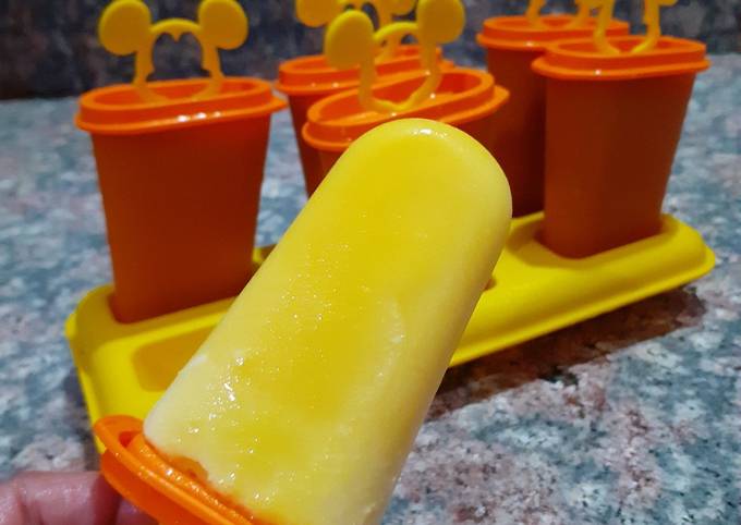 Mango kulfi