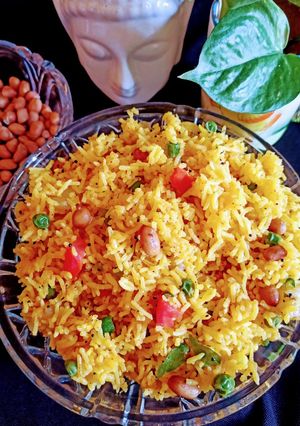 मिक्स वेज राइस (mix veg rice recipe in Hindi) रेसिपी मुख्य फोटो
