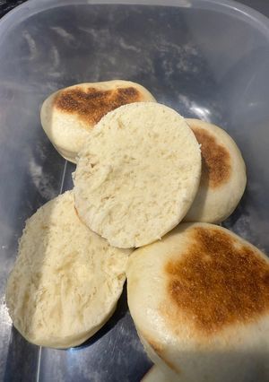 Una foto de Pancitos en sartén 🥯🥖🍞