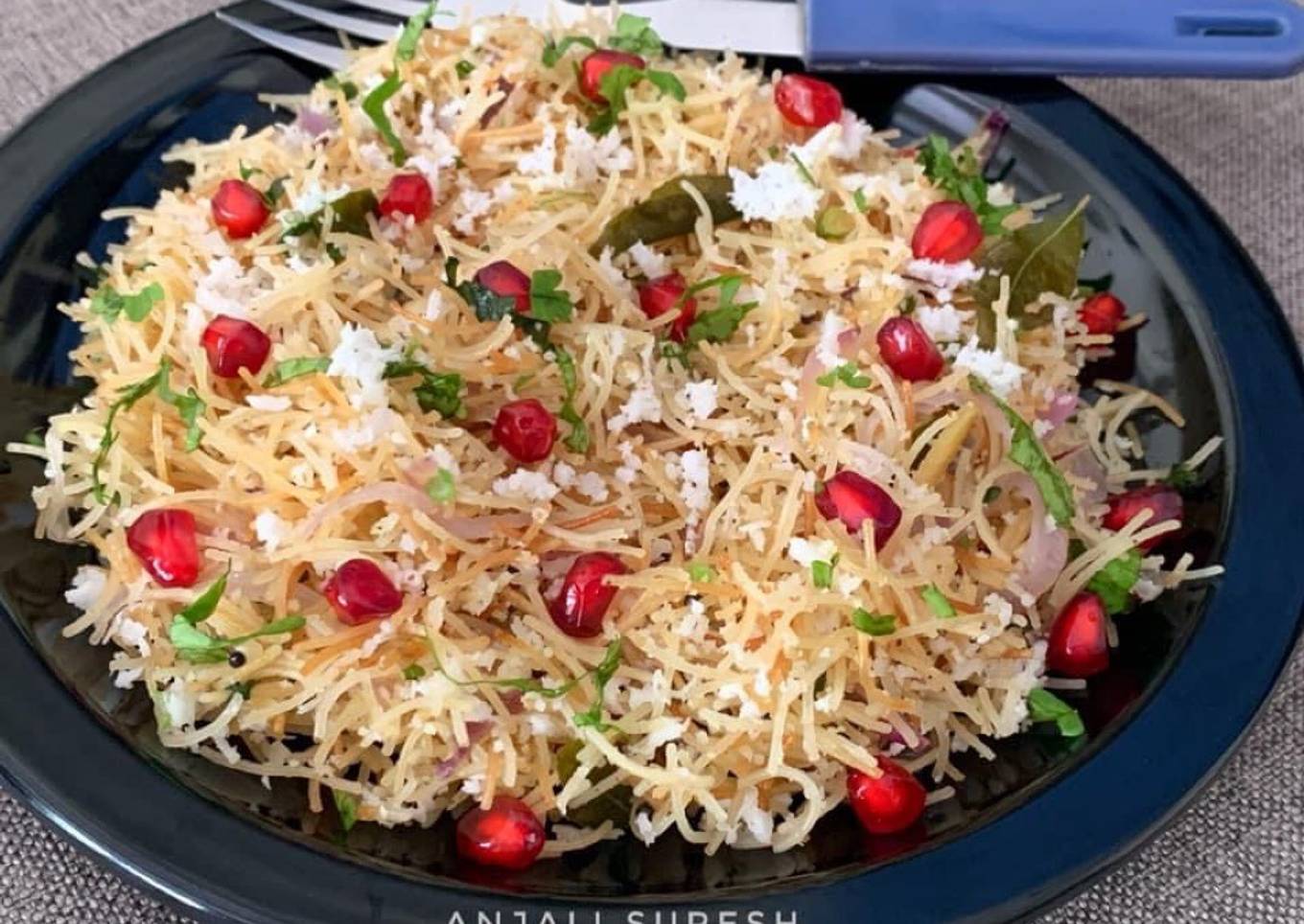 Vermicelli Upma (Dry style)