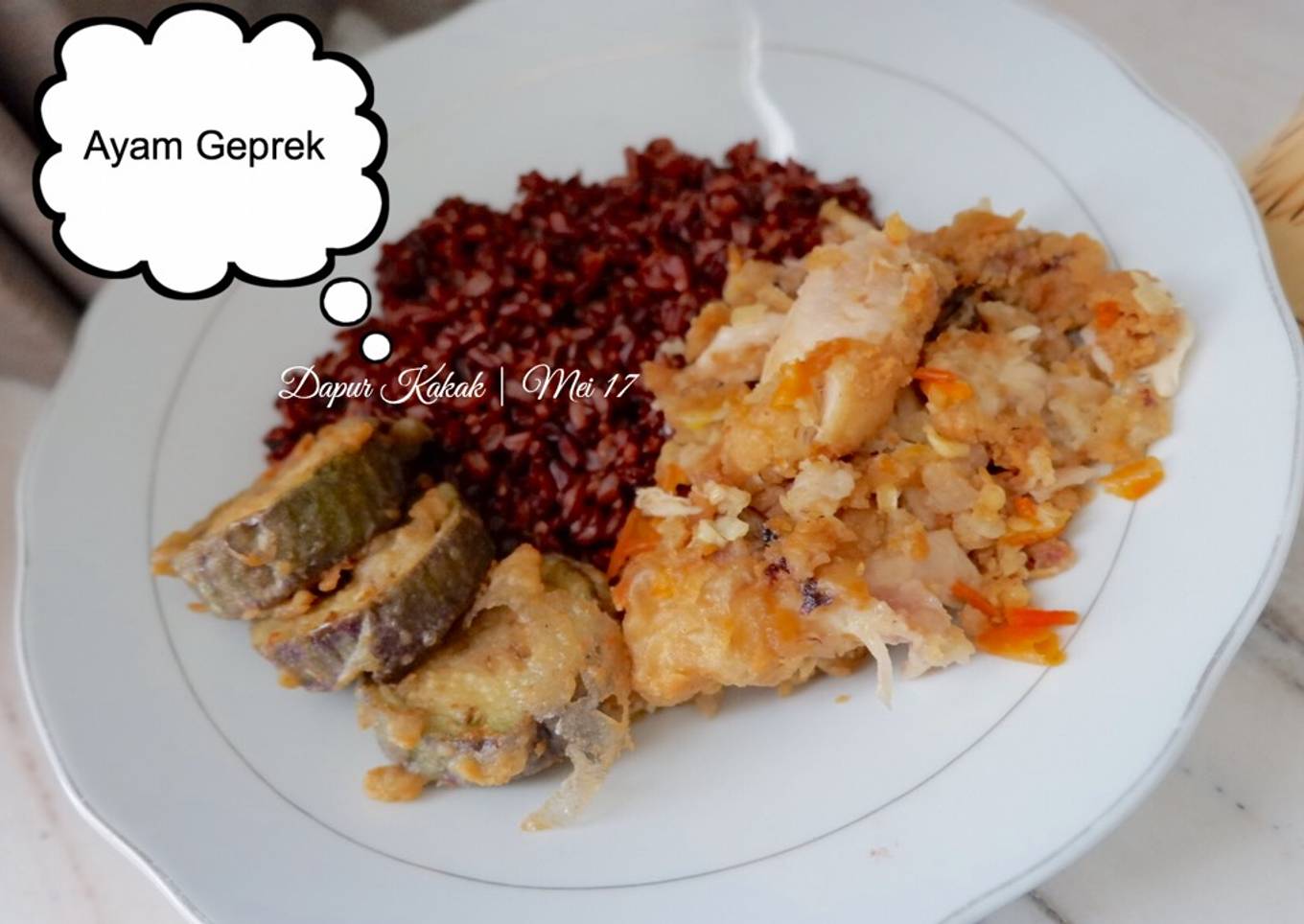 Ayam Geprek