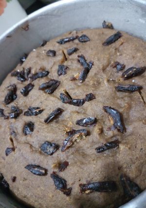 खजूर केक (शुगर फ्री) (Khajur Cake Recipe In Marathi) रेसिपी चे मुख्य फोटो 