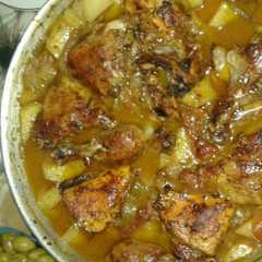 A picture of صينية الدجاج بالخضار بطريقتي.