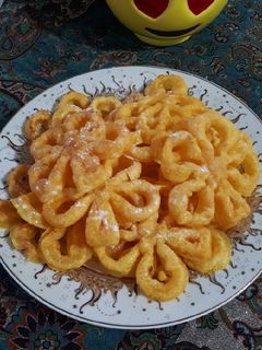 عکسی از دستور شیرینی پنجره ای