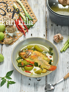 Foto resep Sup ikan nila