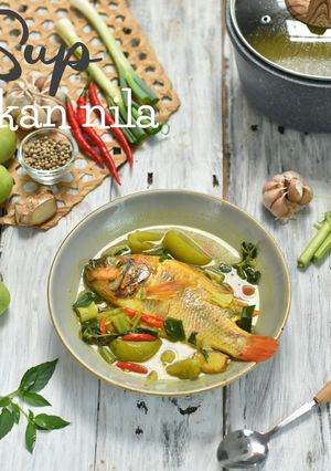 Foto resep Sup ikan nila