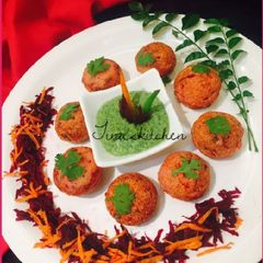 Carrot & beet appe A picture of Carrot & beet appe.