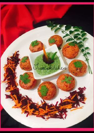 A picture of Carrot & beet appe.