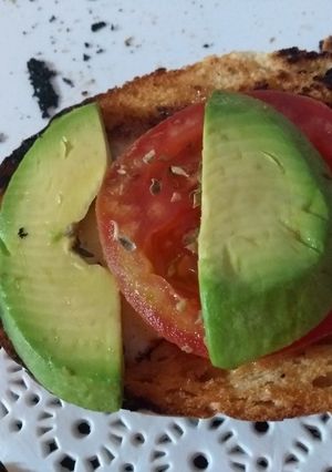 Una foto de Tostada de dieta