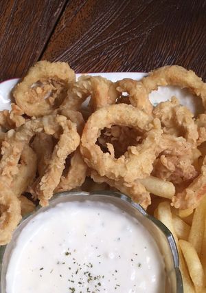 Foto resep Snack Platter : Calamary