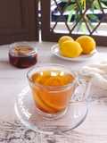 Ginger Lemon Honey Tonic
