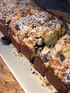 Une photo de Crumbcake à la myrtille