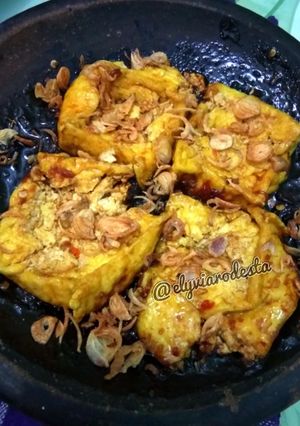 Foto resep 30. Tahu Penyet Sambal Kecap