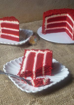 Gambar Red Velvet Cake