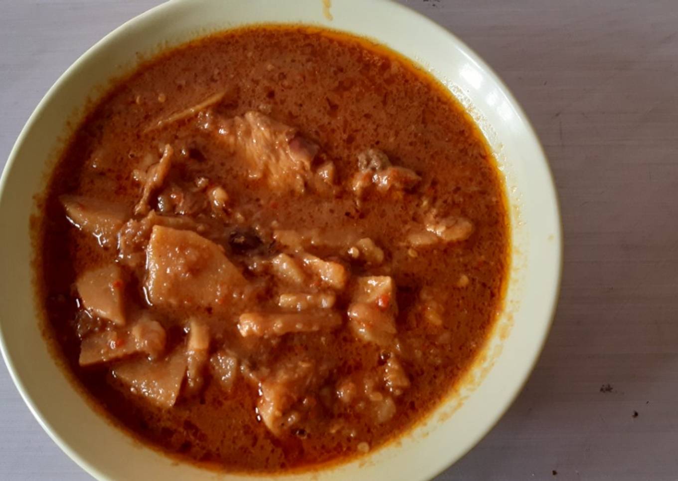 Krengsengan Ayam
