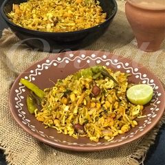 A picture of Puneri Bhel.