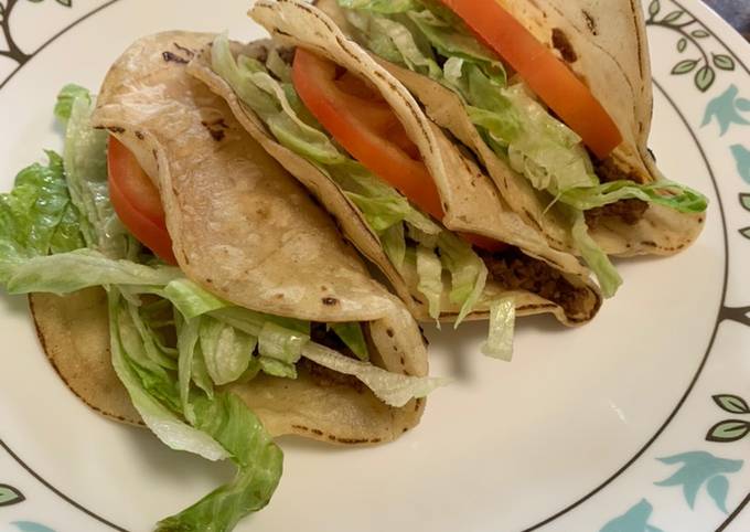 Step-by-Step Guide to Make Super Quick Homemade Tacos