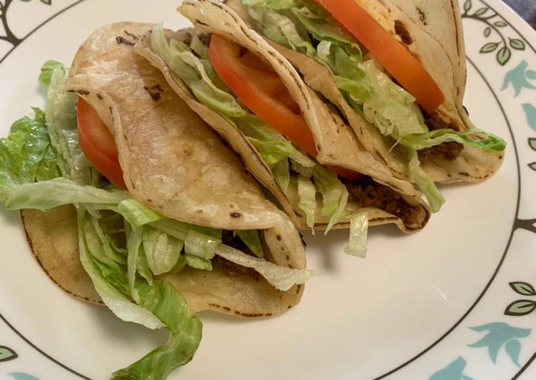 Steps to Make Super Quick Homemade Tacos