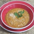 Crema de zanahoria y calabacin