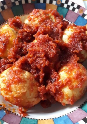 Foto resep Telur Balado