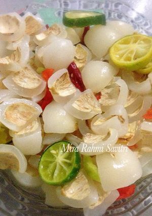 Foto resep Asinan Rambutan Kekinian