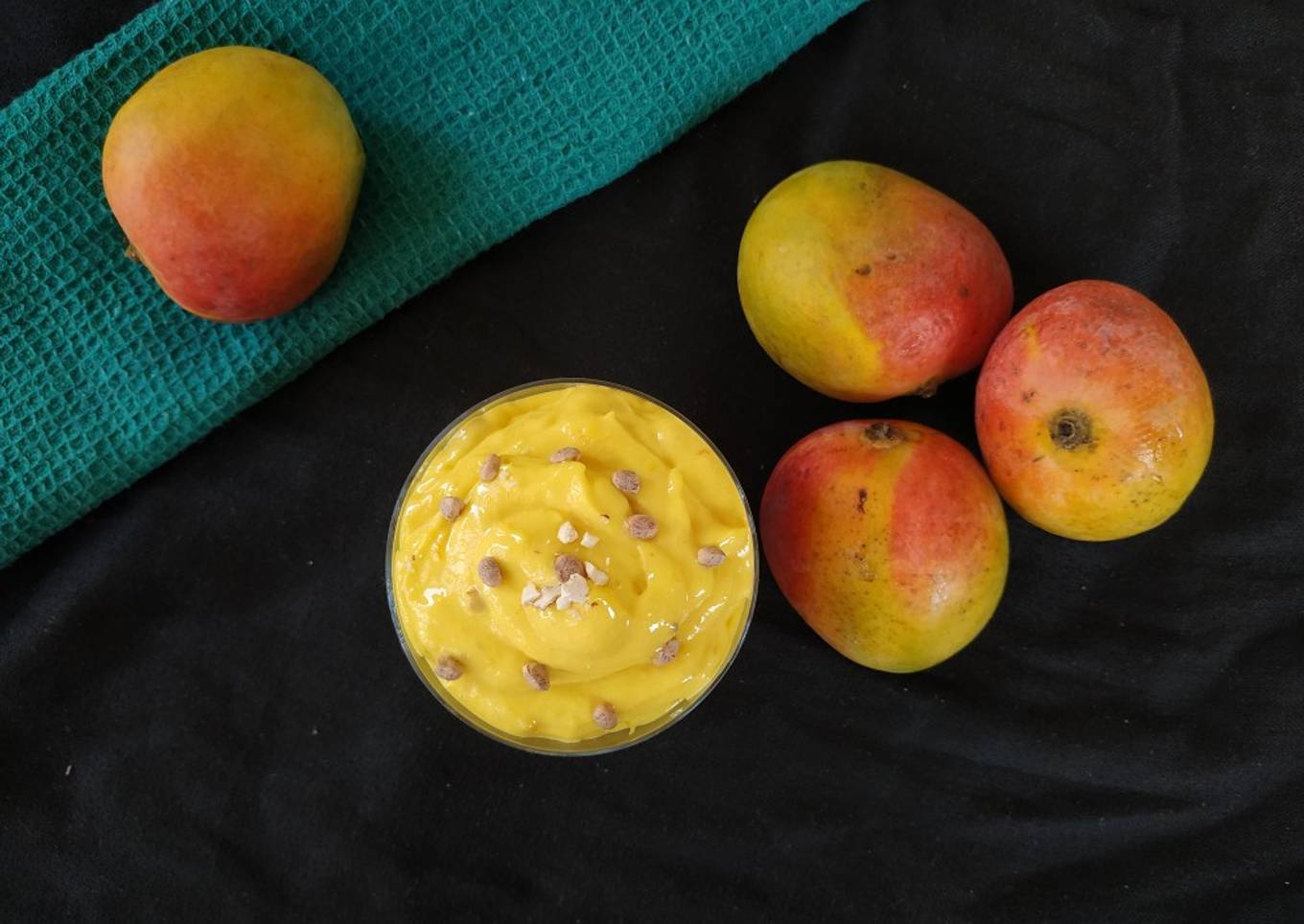 Mango shrikhand