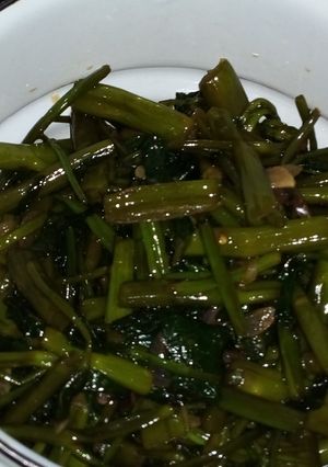 Foto resep Tumis kangkung kecap