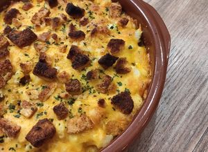Une photo de Gratin de chou-fleur de Yottam Ottolenghi