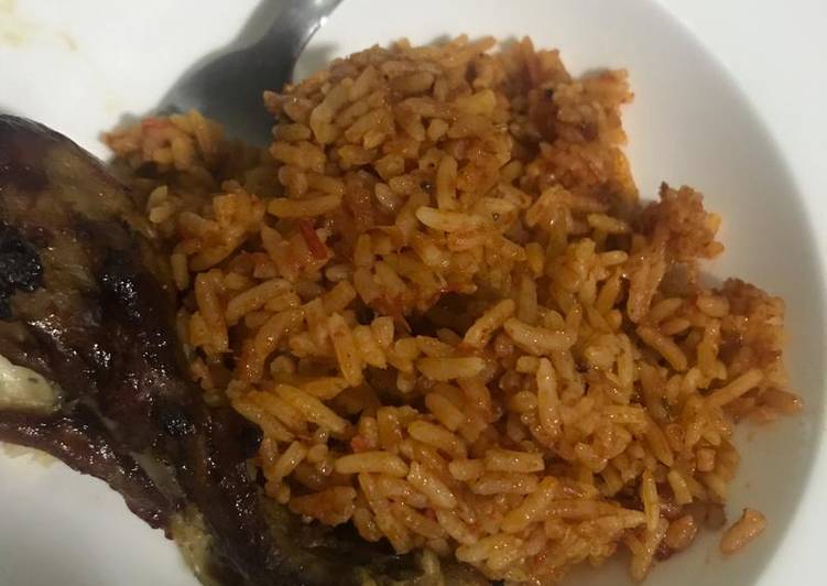 Recipe of Any-night-of-the-week Jollof Rice