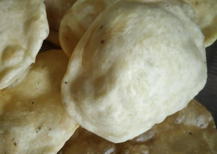 Simple Way to Make Any-night-of-the-week Bhatura