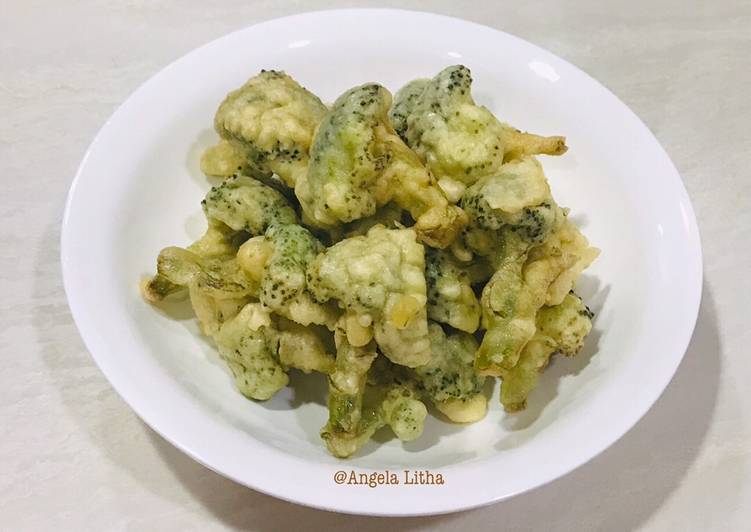 Resep Brokoli goreng tepung yang Bisa Manjain Lidah