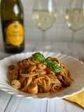 Pasta ai frutti di mare🍝Паста с морепродуктами