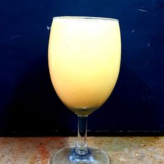 A picture of Mango smoothie.