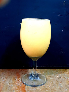 A picture of Mango smoothie.