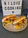 Chicken cheese steak